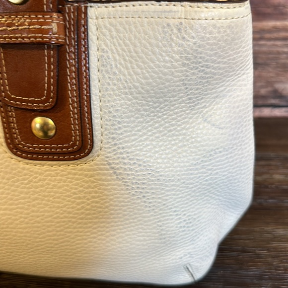 Coach Vintage Soho Alex & Chestnut Leather Hampton Tote! In Great Condition! - Picture 5 of 13